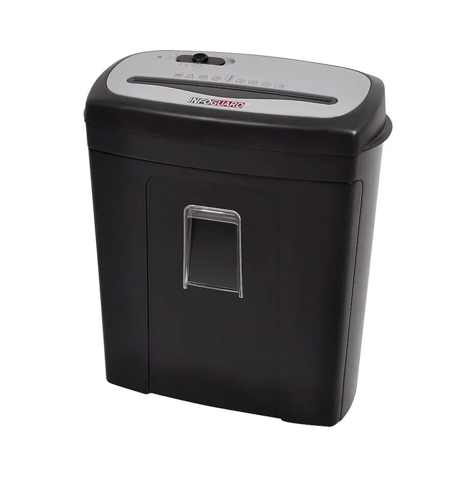 10-Sheet Cross-Cut High-Security Shredder (NX100P) | Infoguard Cheap