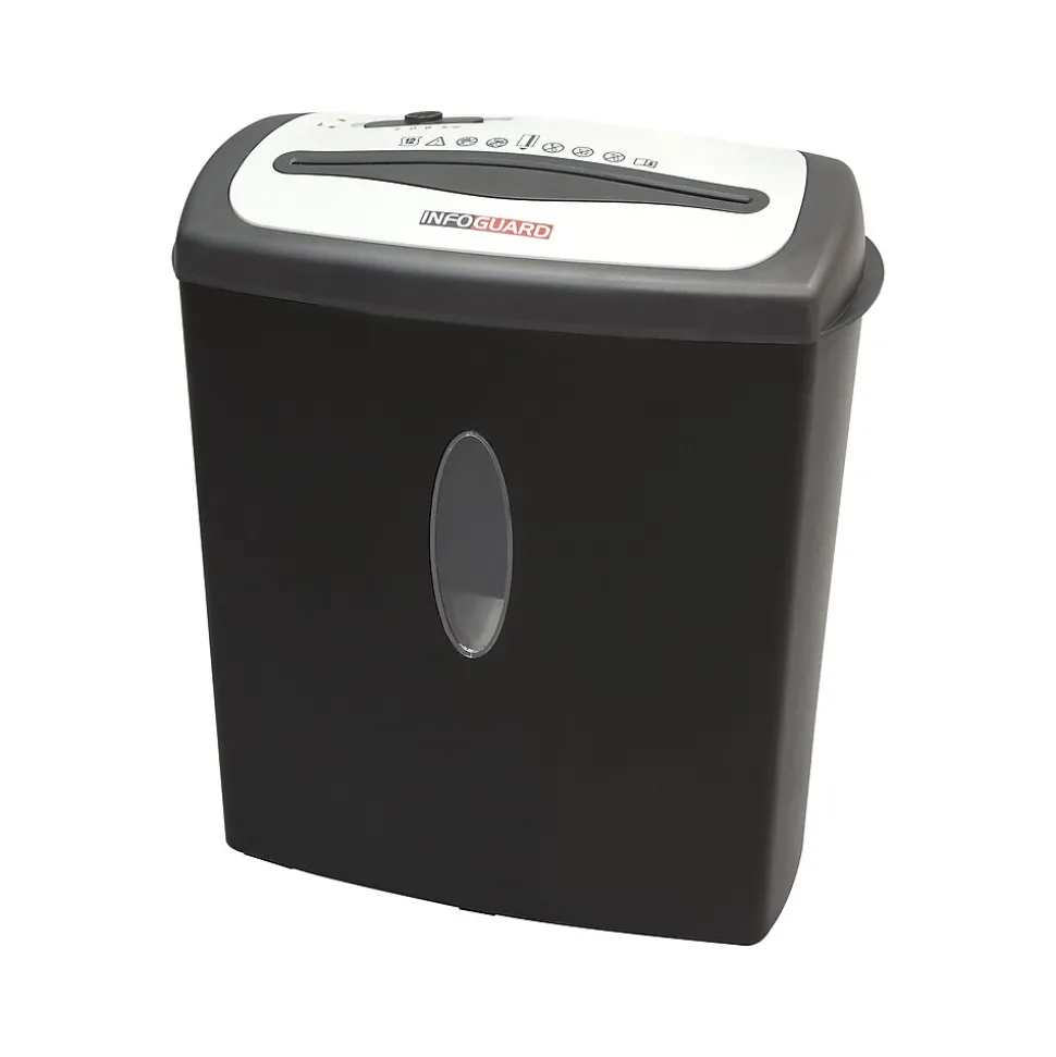 12-Sheet Cross-Cut Personal Shredder (NX120B) | Infoguard Store