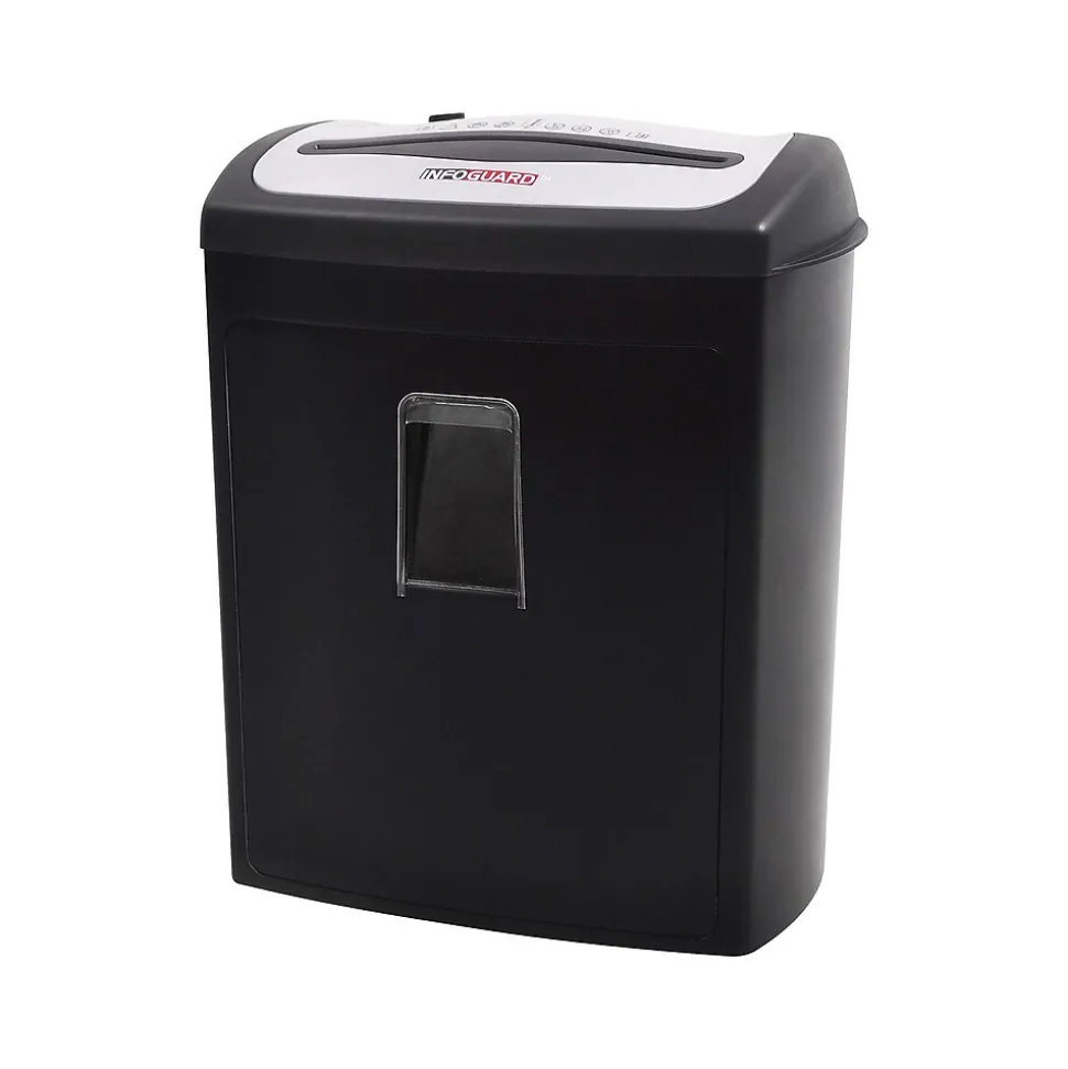 8-Sheet Cross-Cut Personal Shredder (NX80P) | Infoguard Best Sale