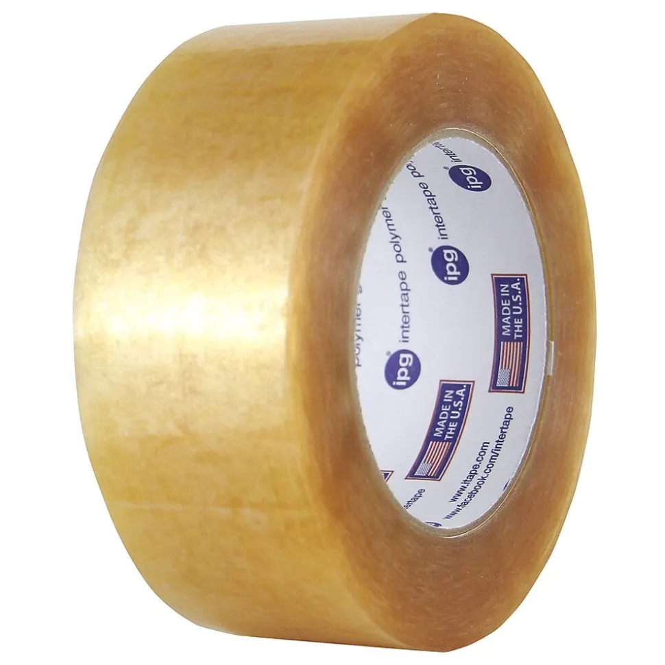 Packing Tape, 1.88" x 109.3 yds., Clear, 36/Carton (11644-CC) | IPG New