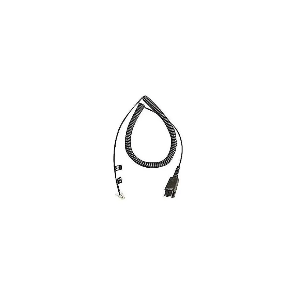 8800-01-01 Headset Cable, Black | jabra Online