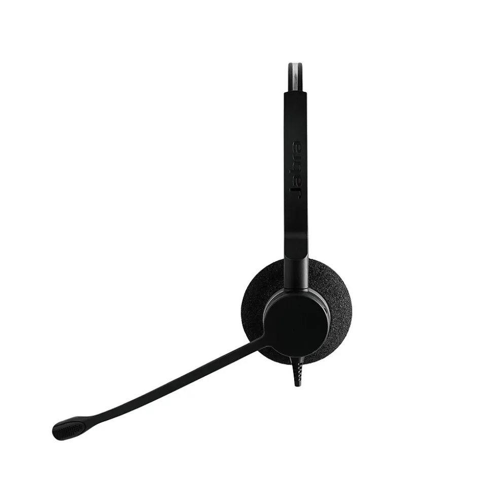 Biz 2300 Duo Stereo On Ear Headset, USB-A, UC Certified (GSA2399-829-109PTT) | jabra Flash Sale
