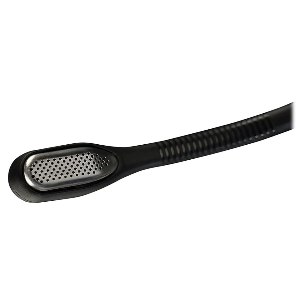 BIZ 2400 II Noise Canceling Stereo Headset Microphone, Over-the-Head, Black (2409-720-209) | jabra Best