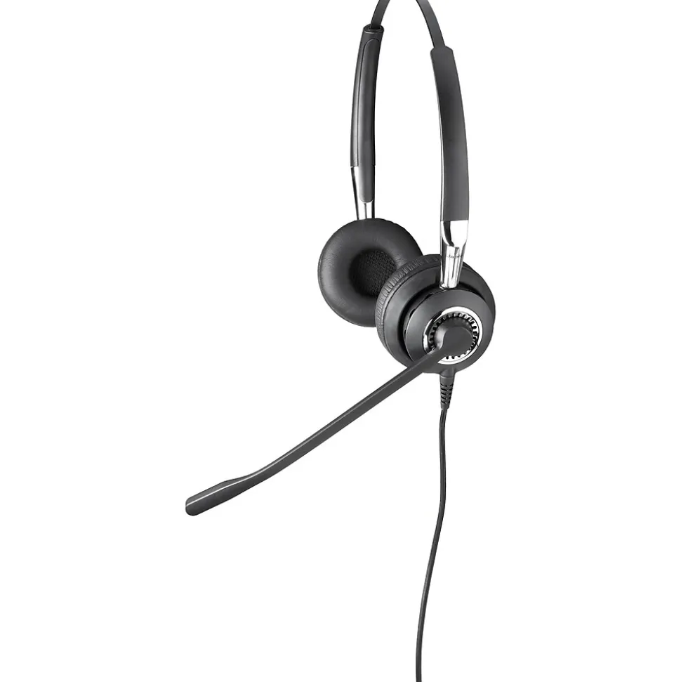 BIZ 2400 II QD Duo NC Wideband Balanced Stereo Headset, MS Certified (2489-825-209) | jabra Discount