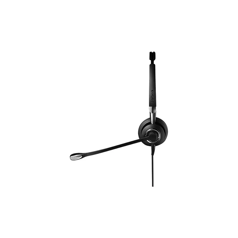 Biz 2400 II QD Duo Noise-Canceling Phone Headset, Over-the-Head, Black (2409-820-205) | jabra Fashion