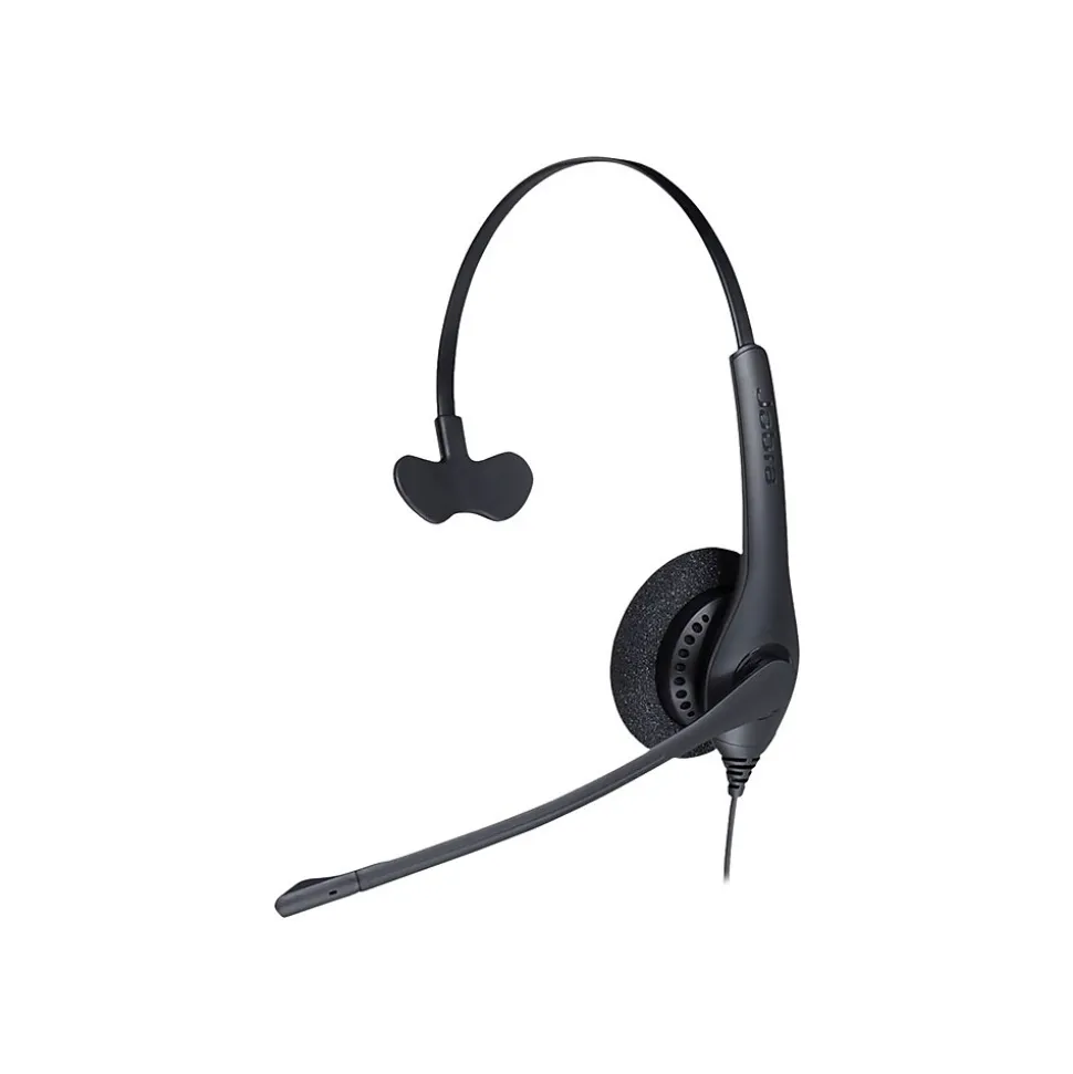 BIZ 1500 Mono Headset, Over-the-Head, Black (GSA1513-0157) | jabra Shop