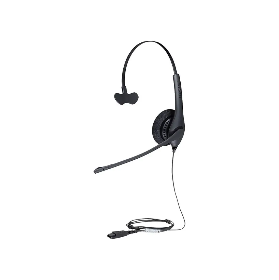 BIZ 1500 Mono Headset, Over-the-Head, Black (GSA1513-0157) | jabra Shop