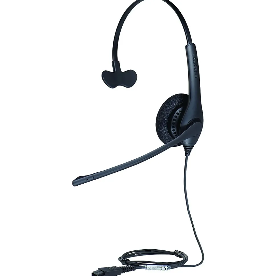 BIZ 1500 Mono Noise Canceling Headset, Over-the-Head, Black (1513-0157) | jabra Cheap