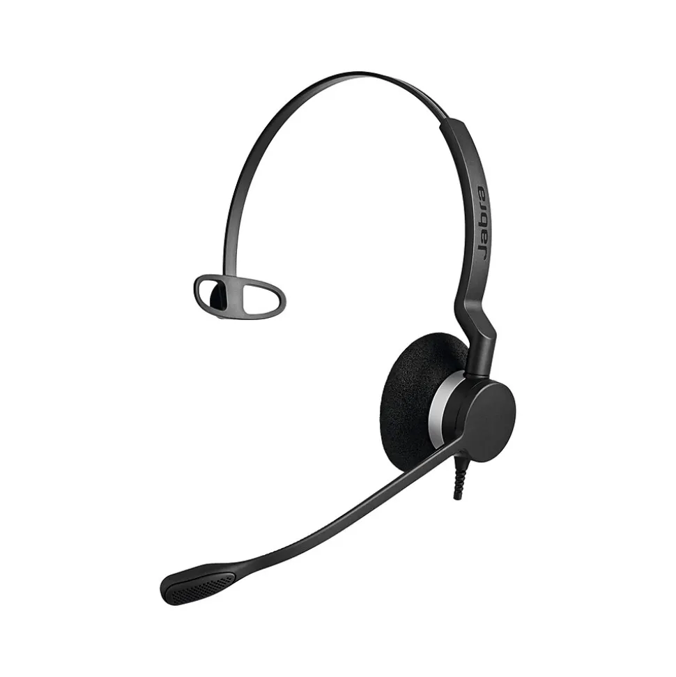 Biz 2300 Noise Canceling Mono Headband, USB-A, Microsoft Skype Certified (2393-823-109) | jabra Flash Sale