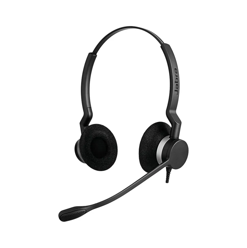 Biz 2300 Noise Canceling Mono Headband, USB-A, Microsoft Skype Certified (2399-823-109) | jabra Sale