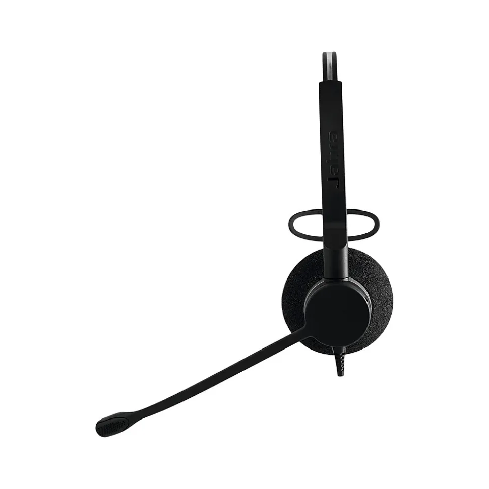 Biz 2300 Noise Canceling Mono Headband, USB-A, Microsoft Skype Certified (2393-823-109) | jabra Flash Sale