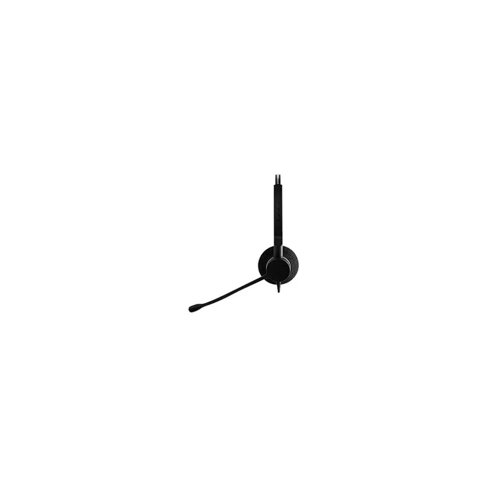 BIZ 2300 QD Duo Stereo Deskphone Headset, Quick Disconnect, Black (2399-829-189) | jabra Shop