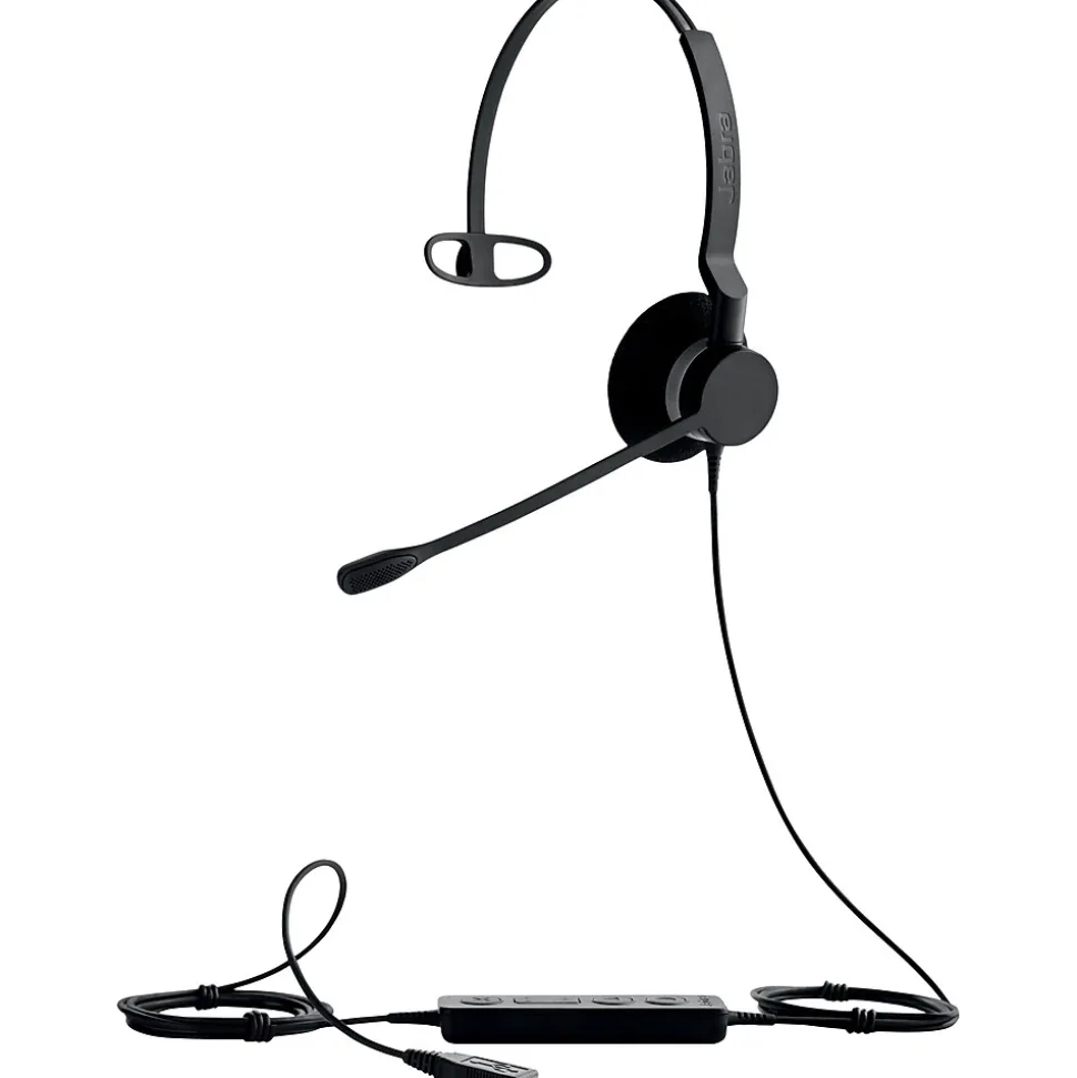 BIZ 2300 UC Mono Headset, USB, UC Certified (2393-829-109) | jabra Cheap