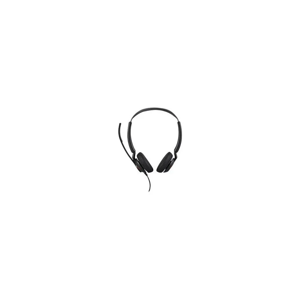 Engage 50 II USB-A MS Stereo On Ear Computer Headset with 50 II Link, Black (5099-299-2119) | jabra Shop
