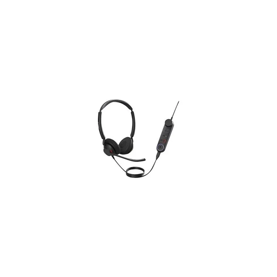 Engage 50 II USB-A MS Stereo On Ear Computer Headset with 50 II Link, Black (5099-299-2119) | jabra Shop