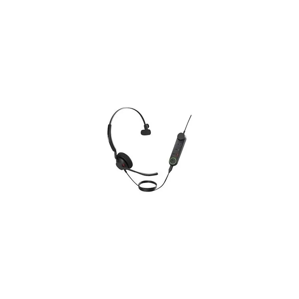 Engage 50 II USB-A UC Mono On Ear Computer Headset with 50 II Link, Black (5093-299-2219) | jabra Clearance