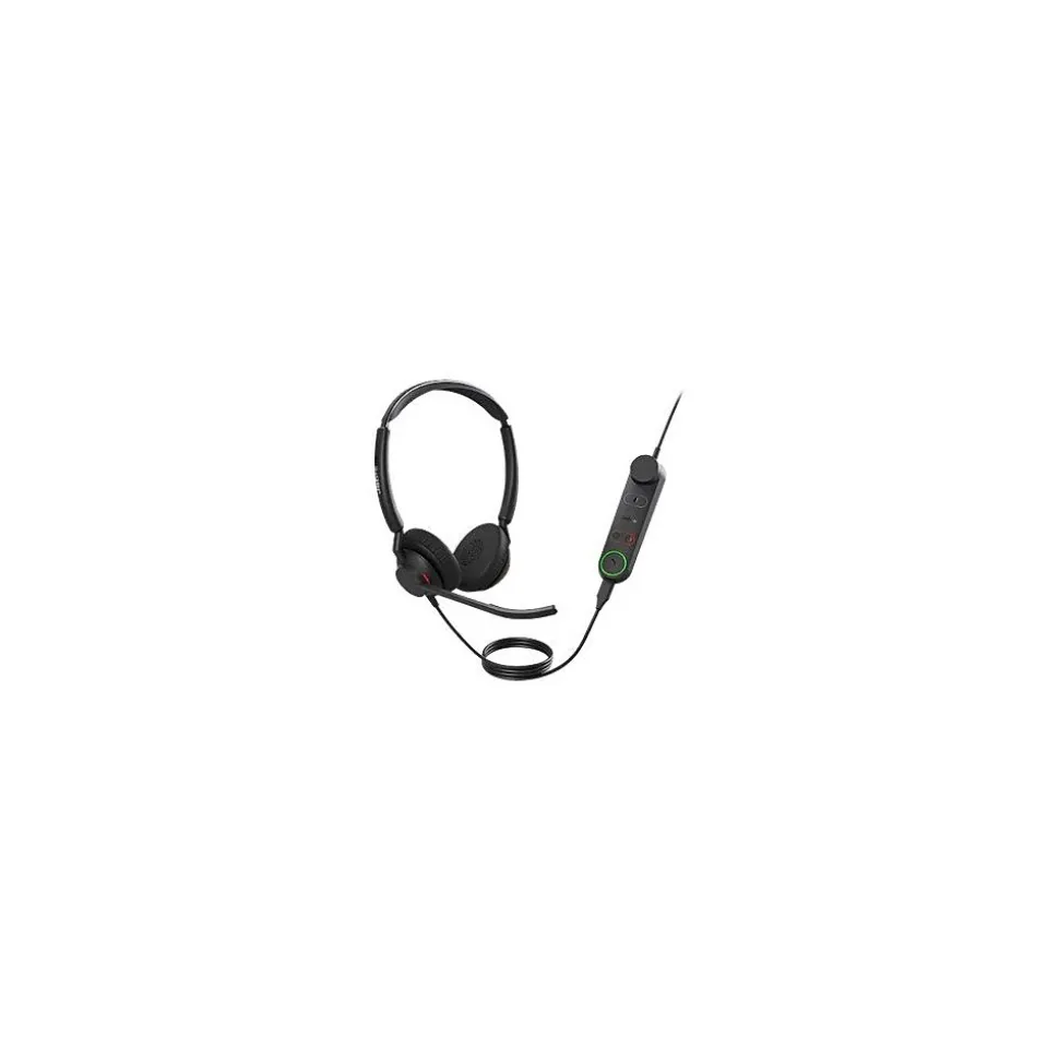 Engage 50 II USB-A UC Stereo On Ear Computer Headset with 50 II Link, Black (5099-299-2219) | jabra Flash Sale