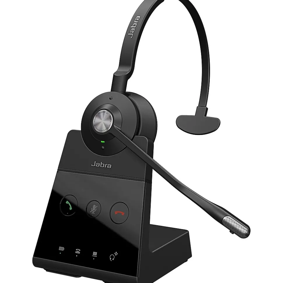 Engage 65 Mono Wireless DECT Headset, Over-the-head, Black (GSA9553-553-125) | jabra Sale