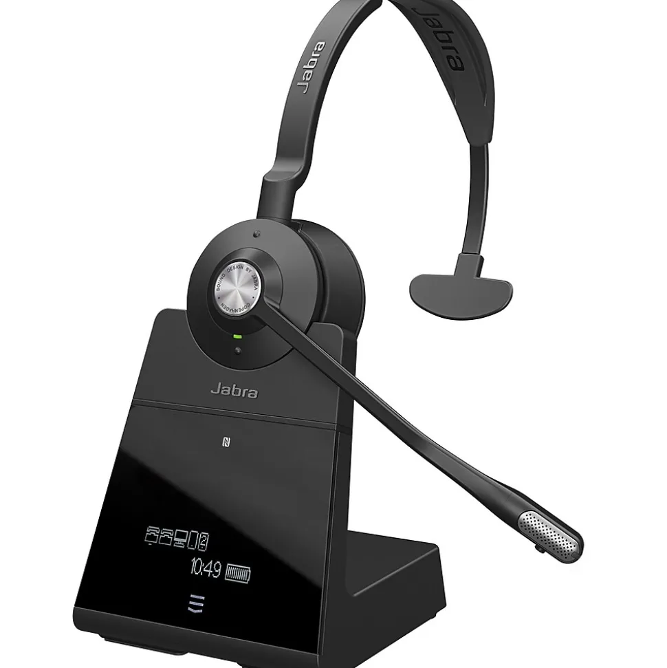 Engage 75 Mono Wireless Headset, Over-the-head, Black (GSA9556-583-125) | jabra Best Sale