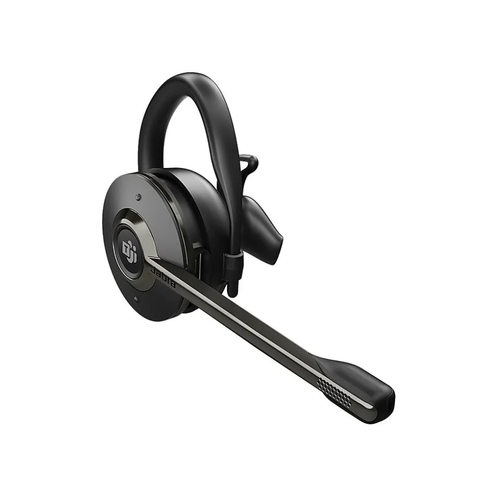 Engage 55 MS Convertible Wireless Mono On Ear Computer Headset, Black (9555-450-125) | jabra Online