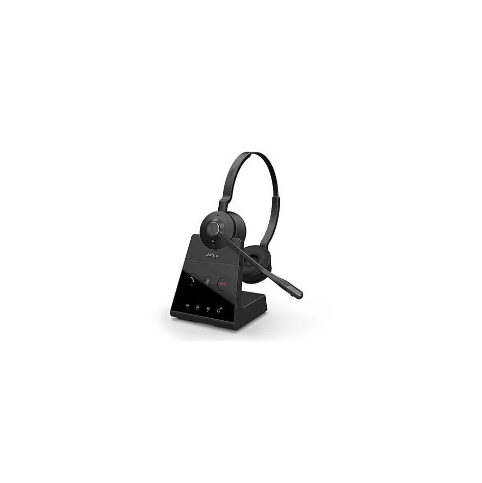 Engage 65 SE Stereo Headset with Charging Stand, Black (9659-583-125) | jabra Shop