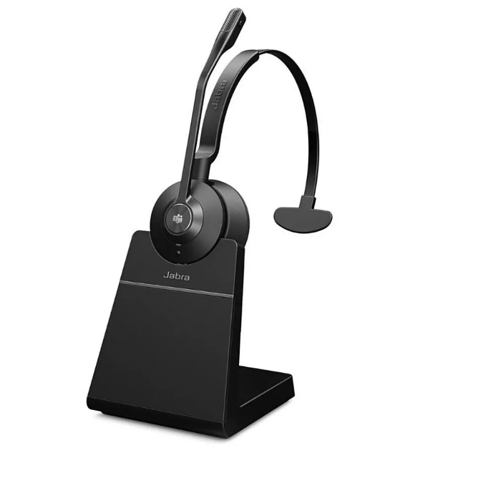 Engage 55 SE Wireless Monaural Headset with Stand, UC Certified (9653-455-125) | jabra Online