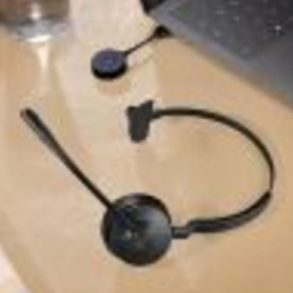 Engage 55 SE Wireless Monoaural Headset with Stand, UC Certified (9653-435-125) | jabra Best