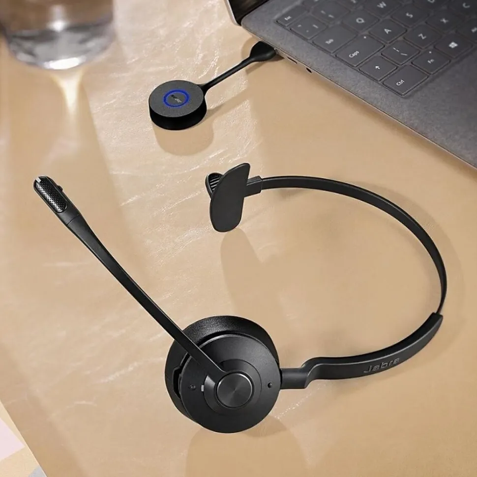 Engage 55 SE Wireless Monoaural USB-C Headset, UC Certified, Black (9653-430-125) | jabra Online
