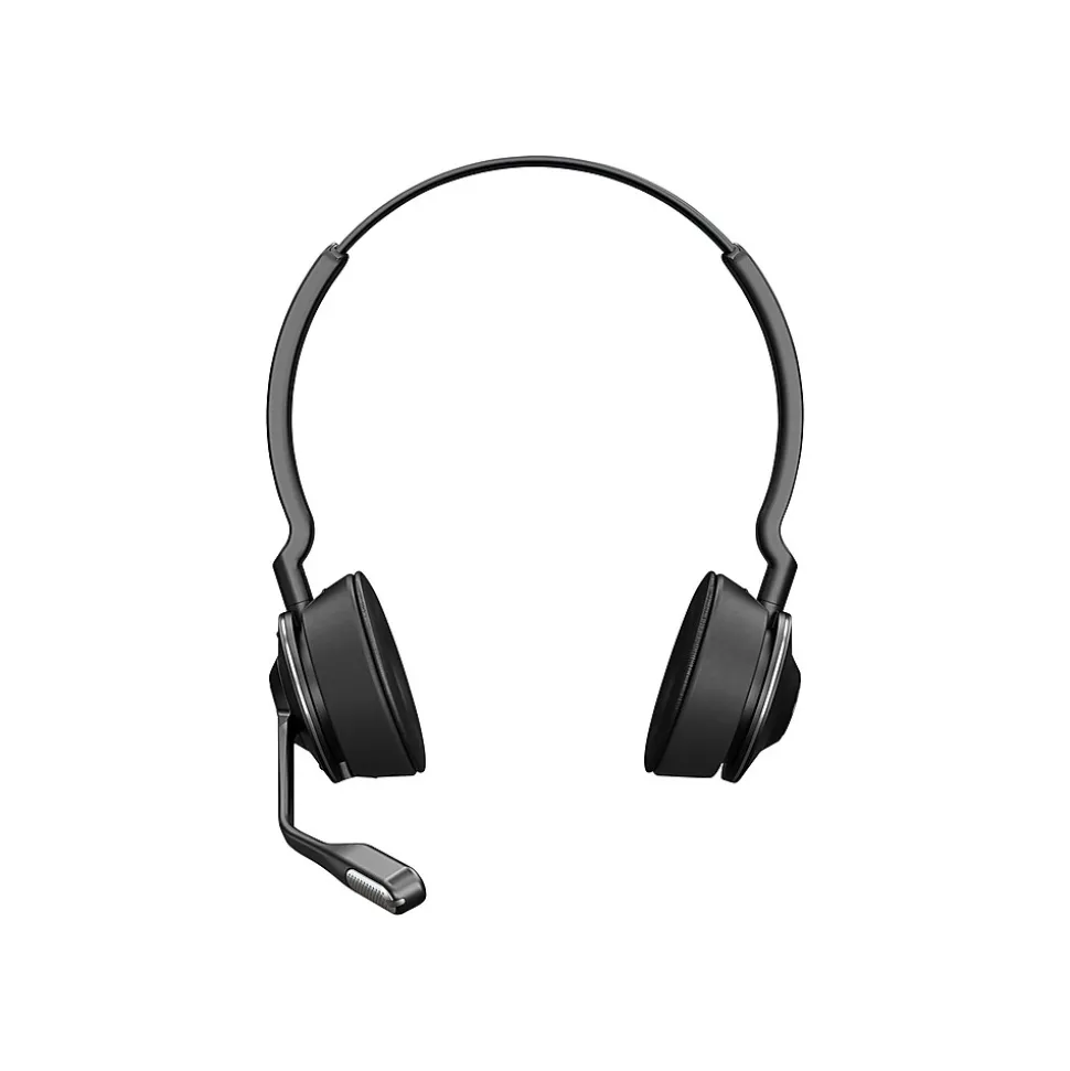 Engage 65 Stereo Wireless Headset, Over-the-Head, Black (GSA9559-553-125) | jabra Outlet