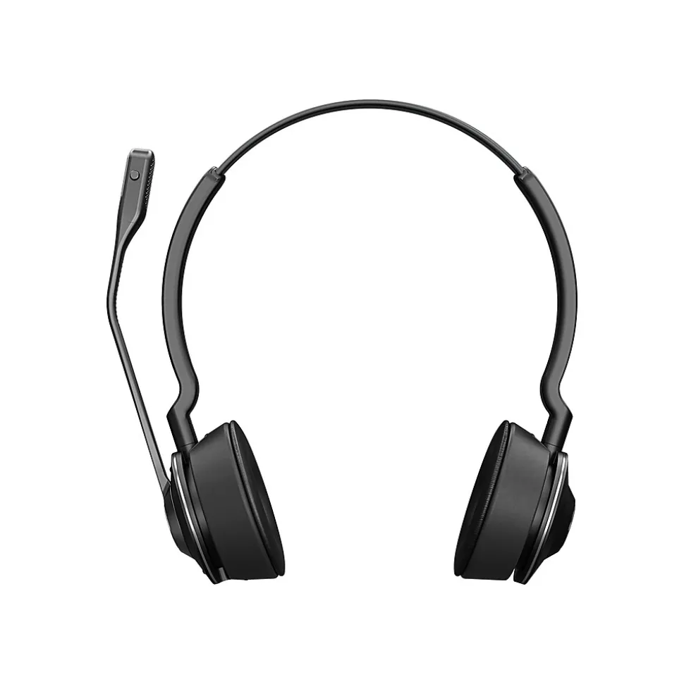 Engage 65 Stereo Wireless Headset, Over-the-Head, Black (GSA9559-553-125) | jabra Outlet