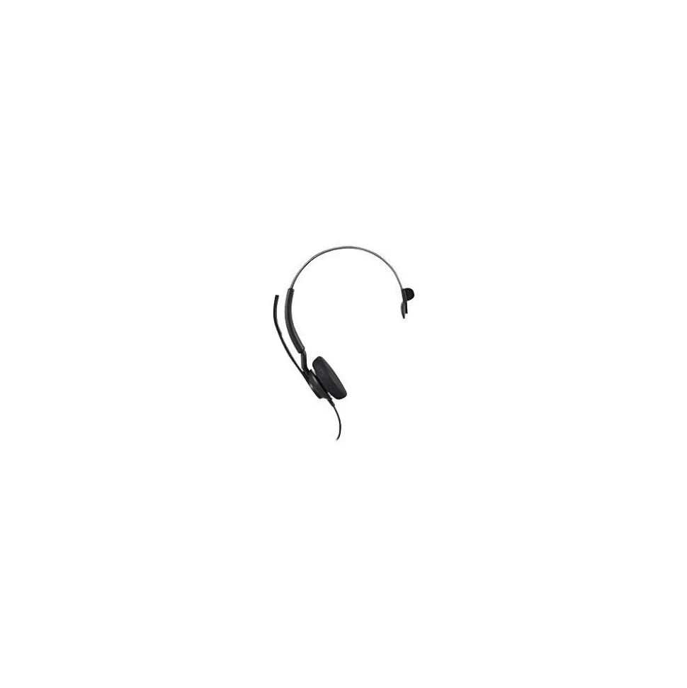 Engage 40 USB-C MS Mono On Ear Computer Headset, Black (4093-413-299) | jabra Clearance