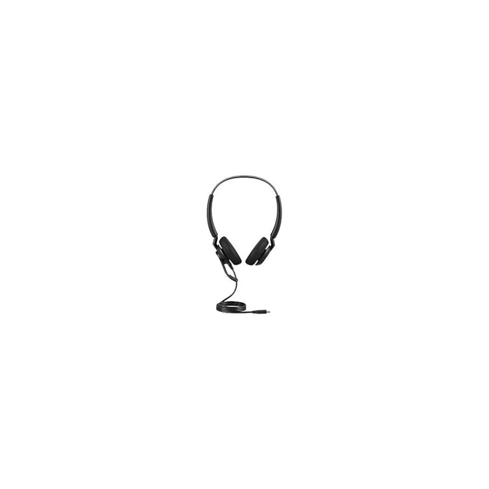 Engage 40 USB-C UC Stereo On Ear Computer Headset, Black (4099-410-299) | jabra Shop