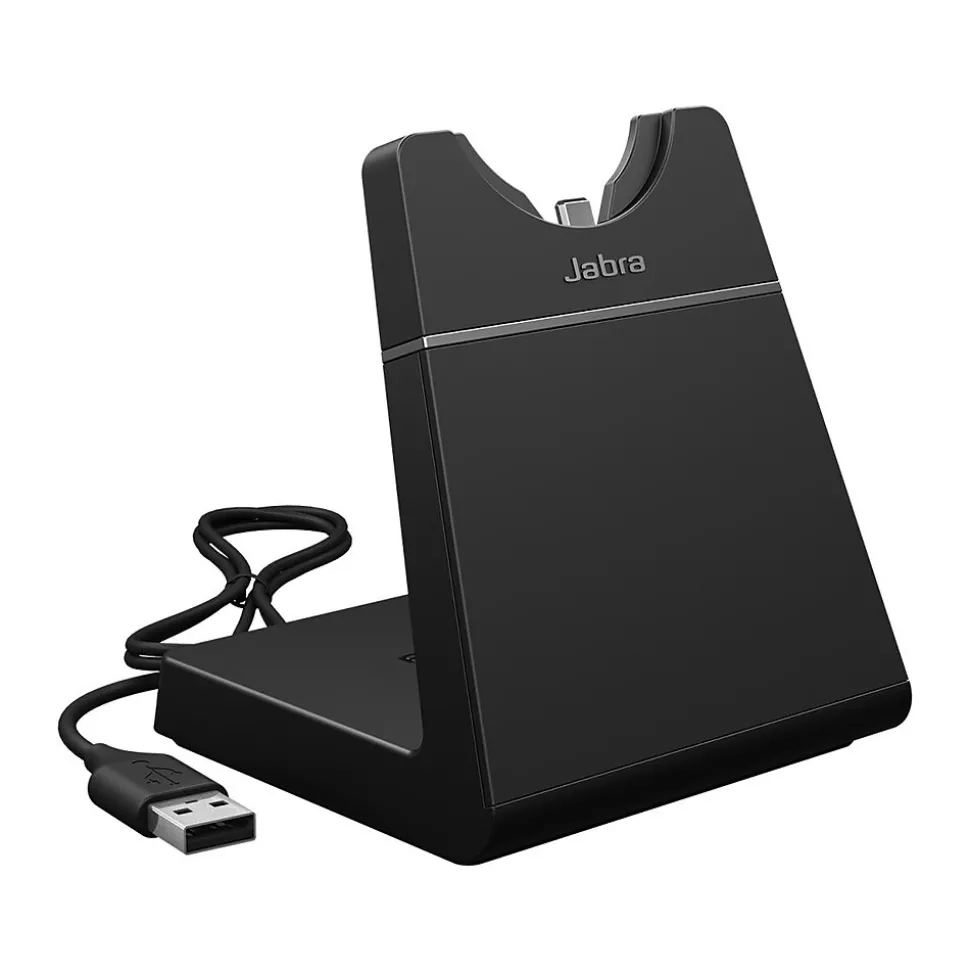 Engage SE Charging Stand, 24 pin USB-C (14217-01) | jabra Best