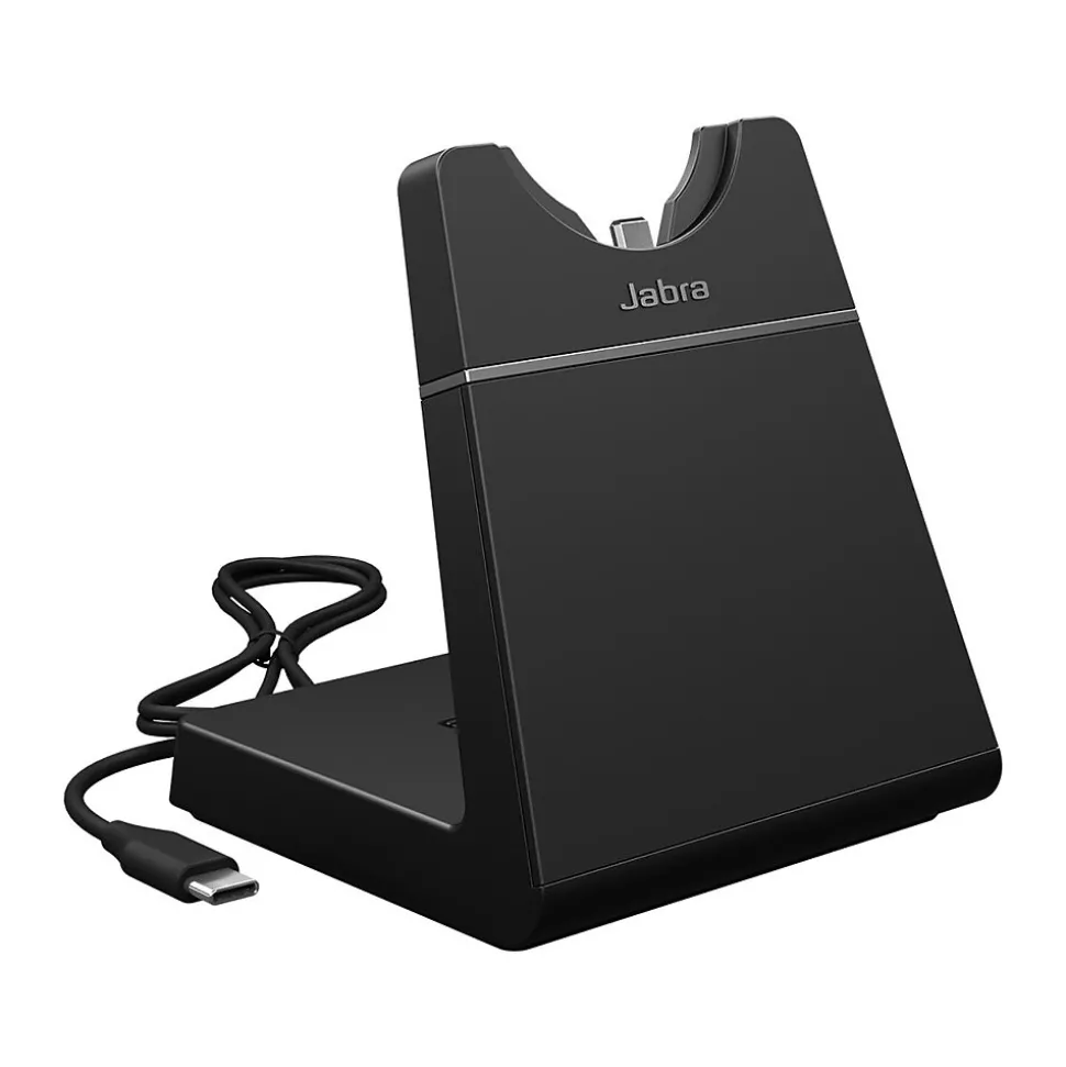 Engage SE Charging Stand, 24 pin USB-C (14217-05) | jabra Shop