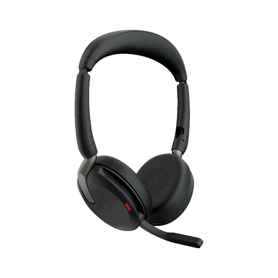Evolve2 65 Flex USB-A Bluetooth Stereo Phone & Computer Headset, Unified Communcations Certified (2669998998901) | jabra New