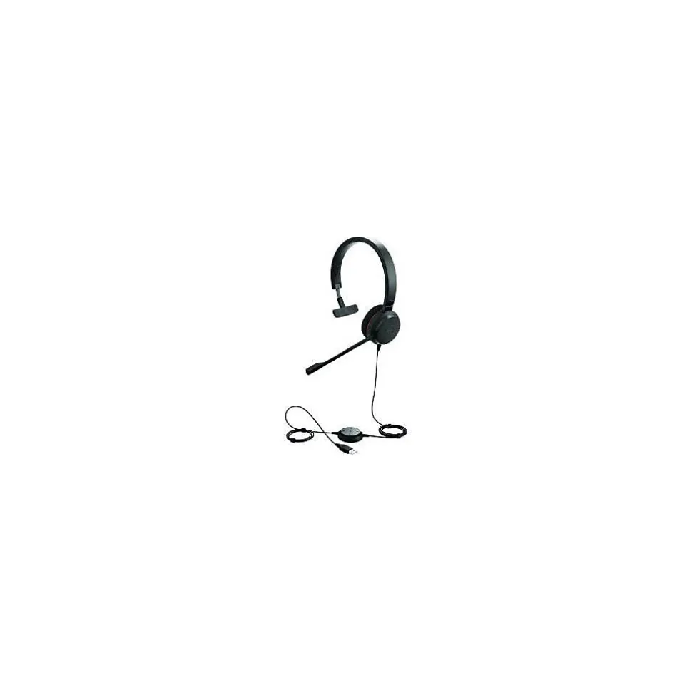 Evolve 30 II MS Noise Canceling Mono Computer Headset, 3.5mm, MS Certified (5393-823-309) | jabra Store