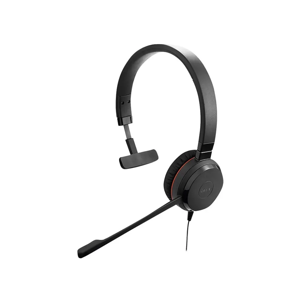 Evolve 30 II MS Noise Canceling Mono Computer Headset, 3.5mm, MS Certified (5393-823-309) | jabra Store