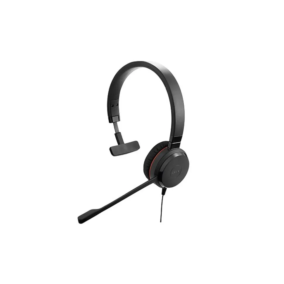 Evolve 30 II UC Noise Canceling Mono Computer Headset, 3.5mm, UC Certified (5393-829-309) | jabra Cheap