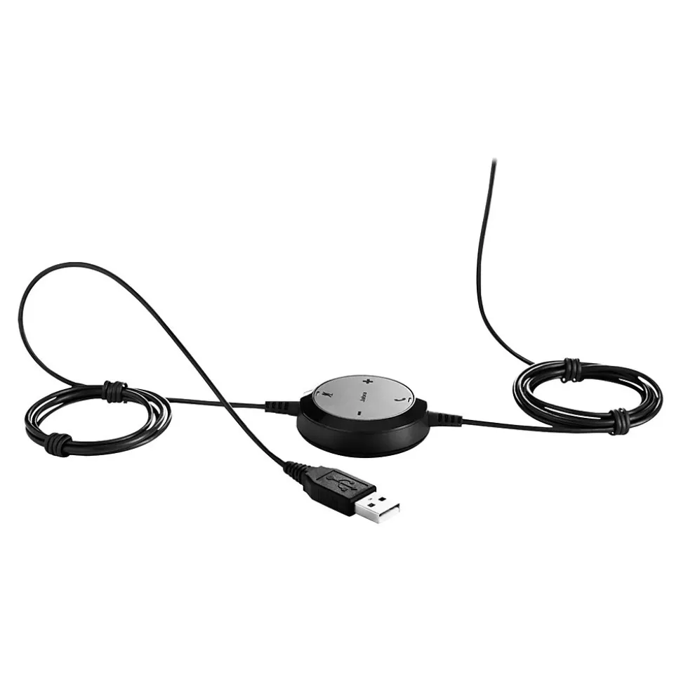 Evolve 20 MS Mono Noise Canceling On Ear Computer Headset, Black (GSA4993-823-309) | jabra Cheap