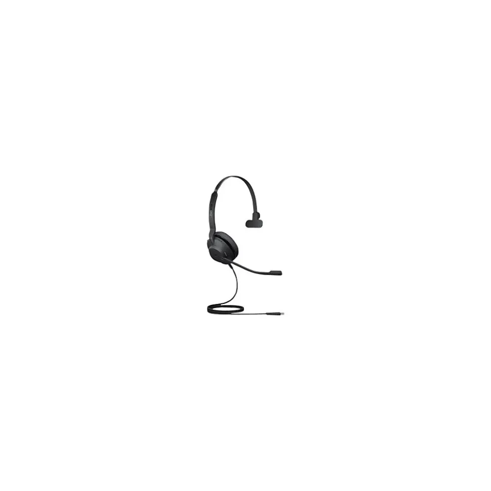 Evolve2 30 MS Mono On Ear Phone & Computer Headset, Black (23089-899-879) | jabra Fashion