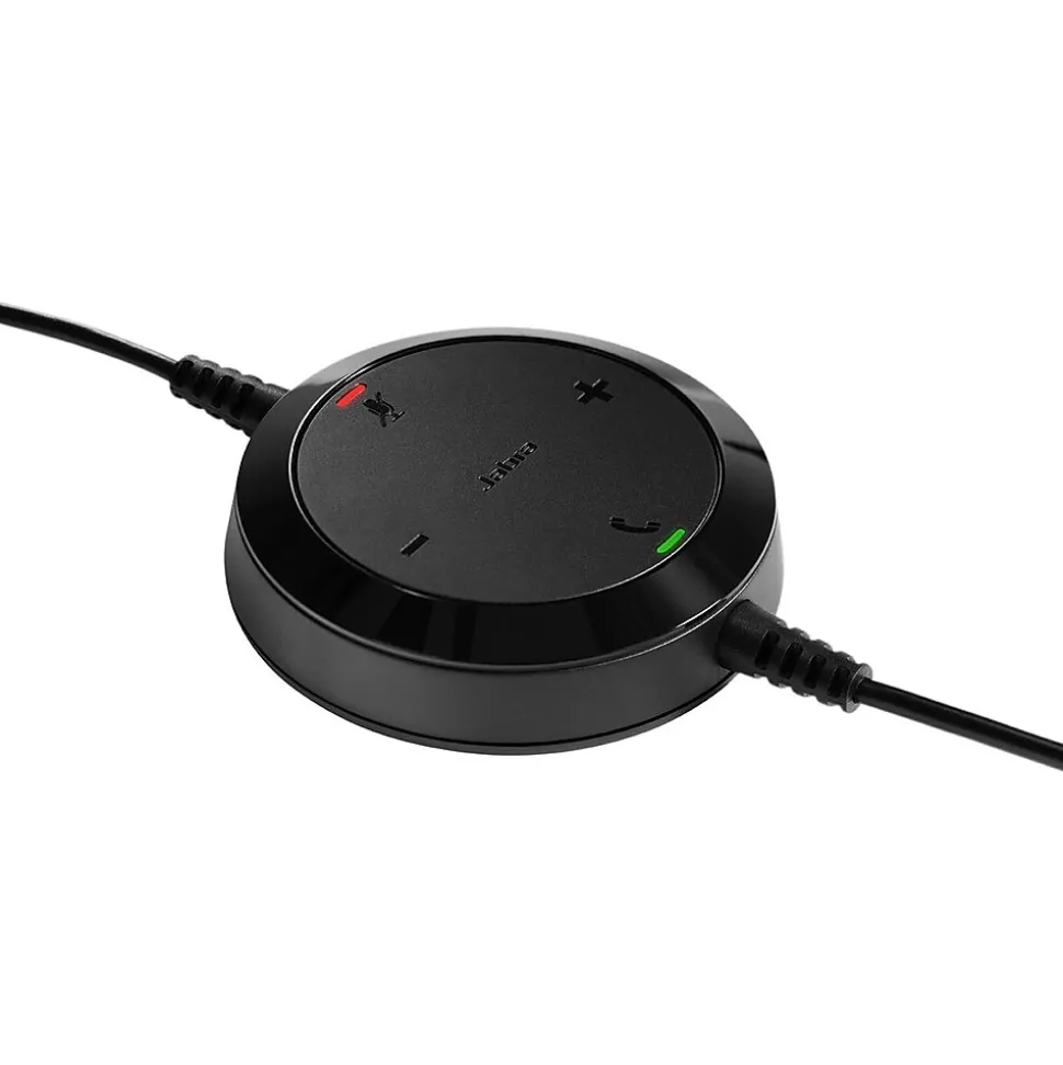 Evolve 20 MS Noise Canceling Stereo On Ear Computer Headset, USB-A, MS Certified (4999-823-109) | jabra Flash Sale