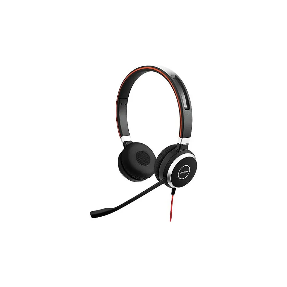 Evolve 40 MS Stereo Noise Canceling Headset Microphone, Over-the-Head, Multicolor (6399-823-109) | jabra Online