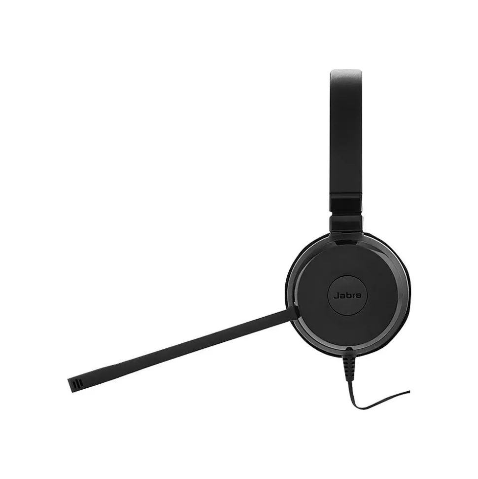 Evolve 20 MS Stereo Noise Canceling On Ear Phone & Computer Headset, Black (4999-823-189) | jabra Sale