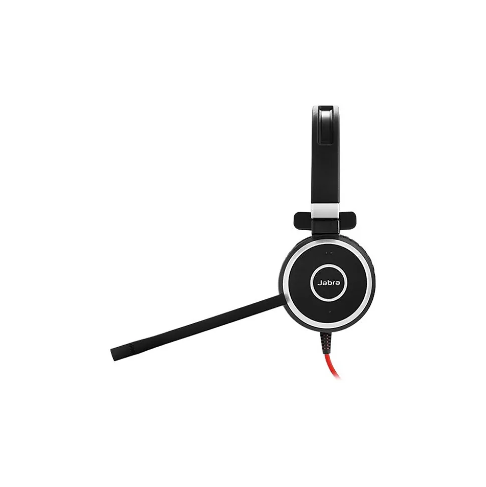 Evolve 40 Noise Canceling Mono Phone & Computer Headset, USB-C, UC Certified, Black (6393-829-289) | jabra Store
