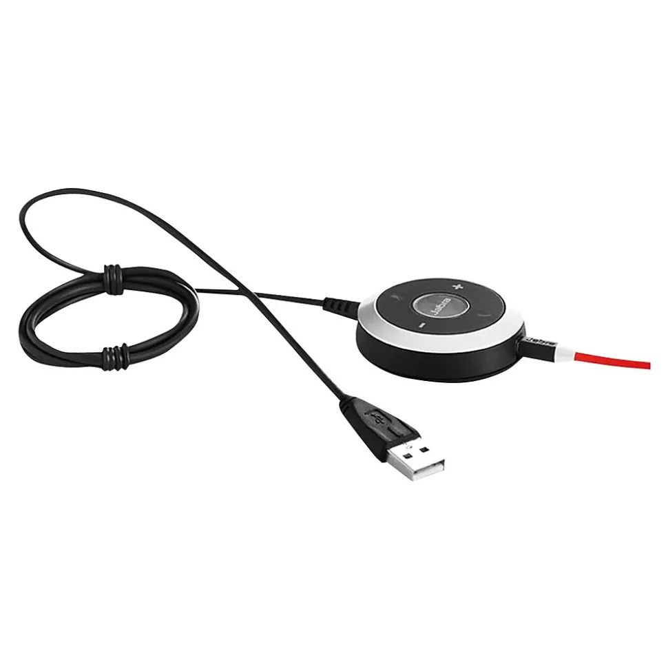 Evolve 40 Noise Canceling Mono Phone & Computer Headset, USB-C, UC Certified, Black (6393-829-289) | jabra Store