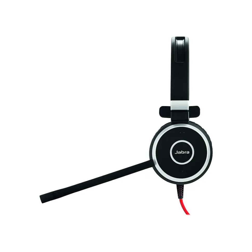 Evolve 40 Noise Canceling Stereo Headset, USB-C, UC Certified, Black (6399-829-289) | jabra Store