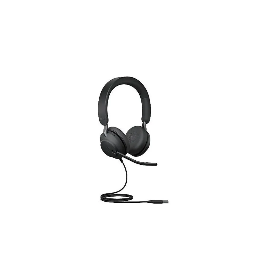 Evolve2 40 SE Headset Stereo USB Type A Wired Binaural (24189-989-999) | jabra Outlet