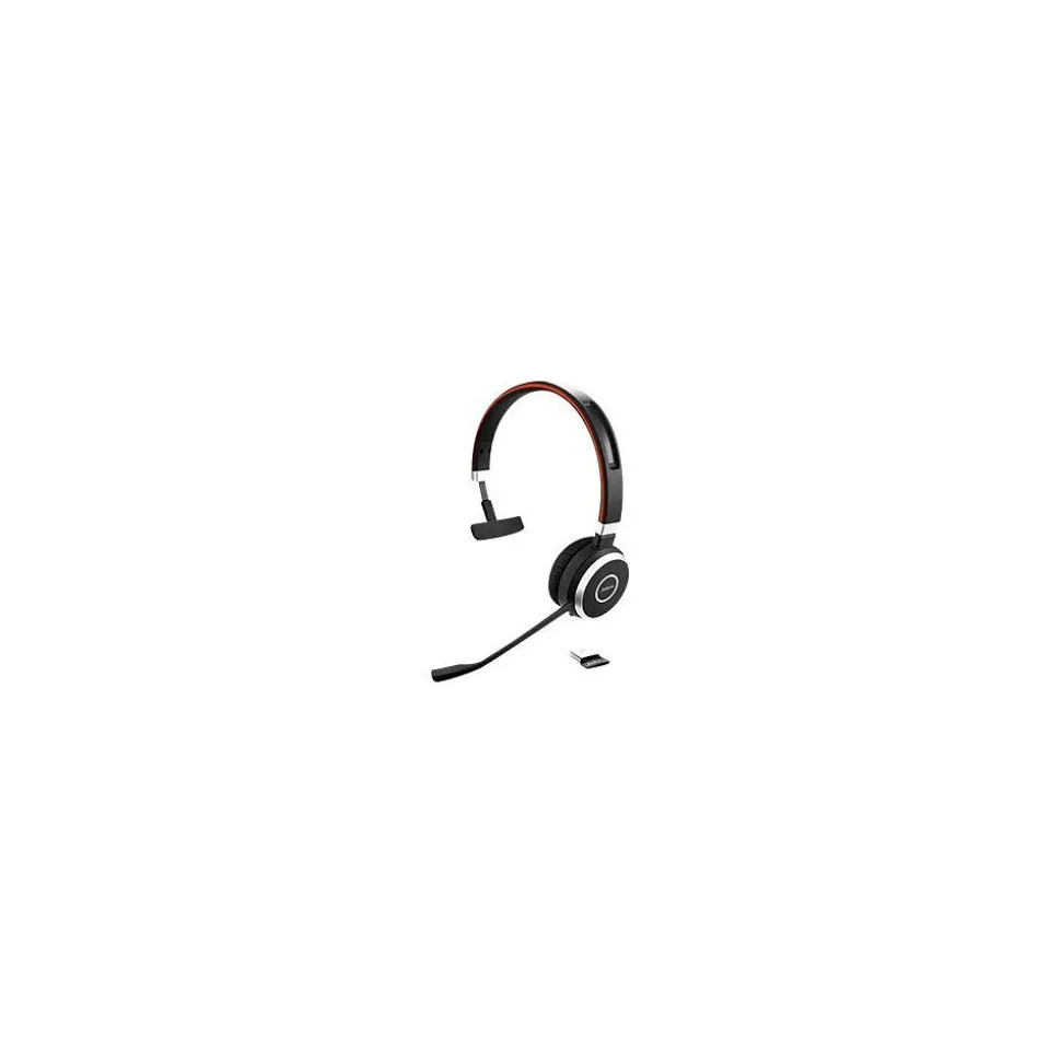 Evolve 65 SE Noise Canceling Bluetooth USB-A Mono Mobile Headset, MT Certified (6593-833-309) | jabra Fashion