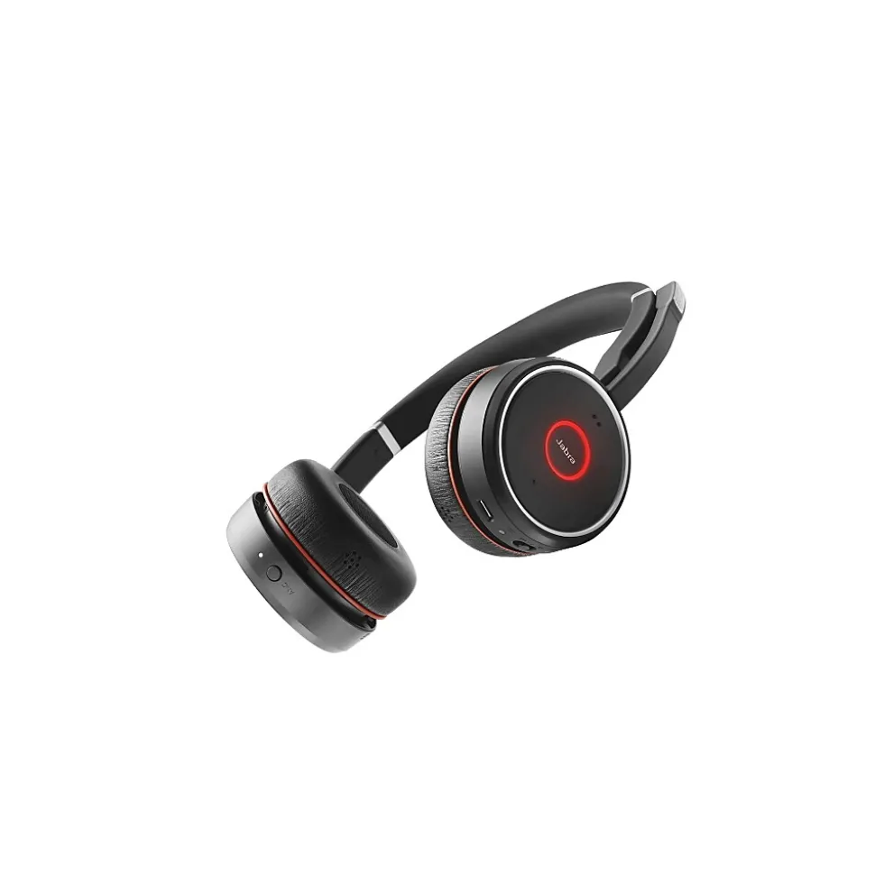 Evolve 75 SE Wireless Active Noise Canceling Bluetooth Stereo Headset (7599-842-109) | jabra Sale