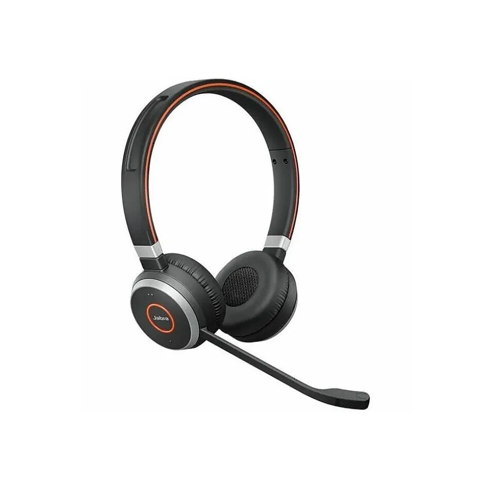 Evolve 65 TE Wireless Passive Noise Cancellation Bluetooth Headset, MS Certified (6699-833-309) | jabra Best